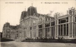 Martigny les Bains CPA the casino