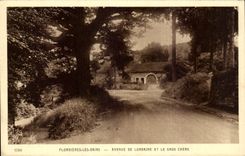 Plombieres les Bains CPA Which occurred of Lorraine and the large oak