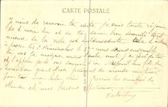 Plombieres les Bains CPA Which occurred of Lorraine and the large oak