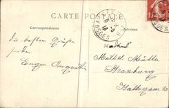 Gerardmer CPA Vologne with the bridge of love