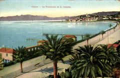 Cannes CPA Walk of the small cross