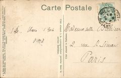 Cannes CPA Walk of the small cross