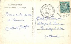 Cannes CPA the beach