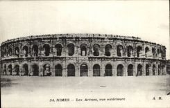 CPA Nimes der Arena gesehene External