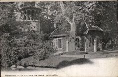 CPA Versailles dairy of Marie Antoinette