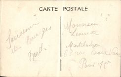 CPA Bourges Palate Jacques heart the frontage