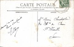 CPA Vichy New park Basin of the swans