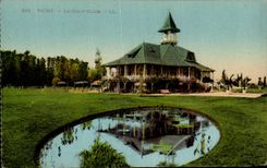 CPA Vichy the golf club