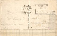 CPA Lyon the city seen of Fourviere