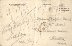 CPA Lourdes Saint Michel and the basilica