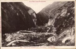 CPA Weg von Pierrefitte hat Cautertes die Schnecke