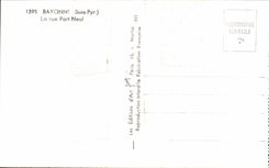 Bayonne CPA Street new Port