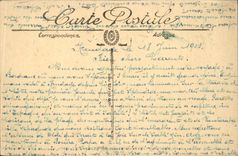 Hendaye CPA View of Hendaye beach