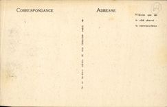 Hendaye CPA the stone-built house parcelled out on the edges of Bidassoa