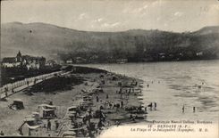 Hendaye CPA the beach and Jaizquibel