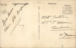 Bayonne CPA the bridge Saint Spirit