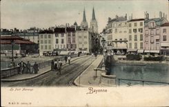 Bayonne CPA the bridge Marengo