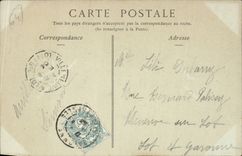 Bayonne CPA the Mayou bridge and the theater