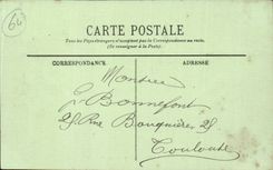 Bayonne CPA the bridge of the Genius and the quay of the Basques