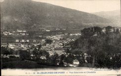 Saint Jean Foot of Port CPA View and citadel