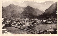 Pierrefitte CPA Valley of Luz View