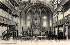 Surroundings of Saint Jean de Luz Urrugne Interior of the church