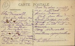 Pau CPA gesehen auf die Verlangerung des koniglichen Platzes