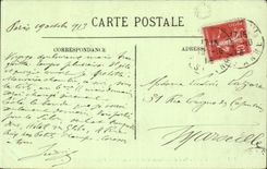 CPA Paris Bridge of the Harmony and the House of Commons