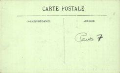 CPA Paris Bridge of the Harmony and the House of Commons