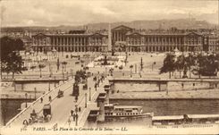 CPA Paris setzt Harmonie und den Seine