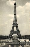 CPA Paris Eiffel Tower Tower