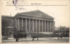 CPA Paris Palais Bourbon House of Commons