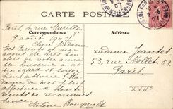 CPA Paris Palais Bourbon House of Commons