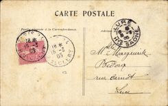 CPA Paris Arc de Triomphe des Sternes