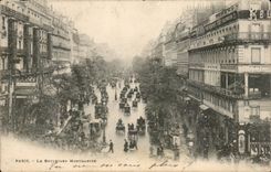 CPA Paris Boulevard Montmartre
