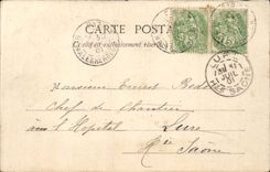 CPA Paris Boulevard Montmartre