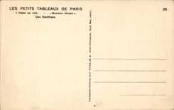 CPA Paris Hotel de ville