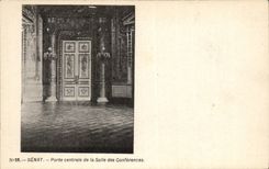 CPA Paris Senate central Gate of the room of the conferences