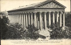 CPA Paris der Madeleine