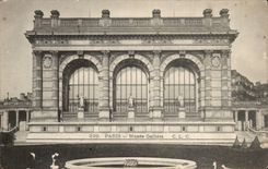 CPA Paris Musee Galliera
