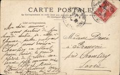 CPA Paris Cour du Carrousel Louvre