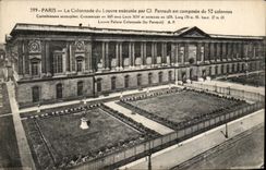 CPA Paris Colonnade du Louvre 