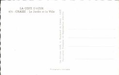 Fetthaltiges CPA ISCED der Blumen der Garten der Stadt