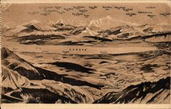 CPSM Gex Sickle Seen on the Alps