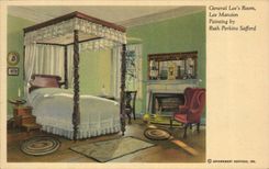 CPA General lee's room Ruth Perkins Safford