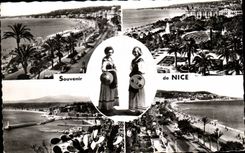CPSM Souvenir of Nice