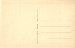 CPA Nice rocks of the castle