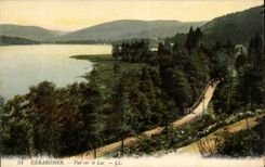 CPA Gerardmer Seen on the lake