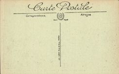 CPA Gerardmer Old border the valley of Musnter seen of Hohneck