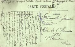 CPA Biarritz Les bains du port vieux